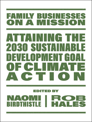 cover image of Attaining the 2030 Sustainable Development Goal of Climate Action